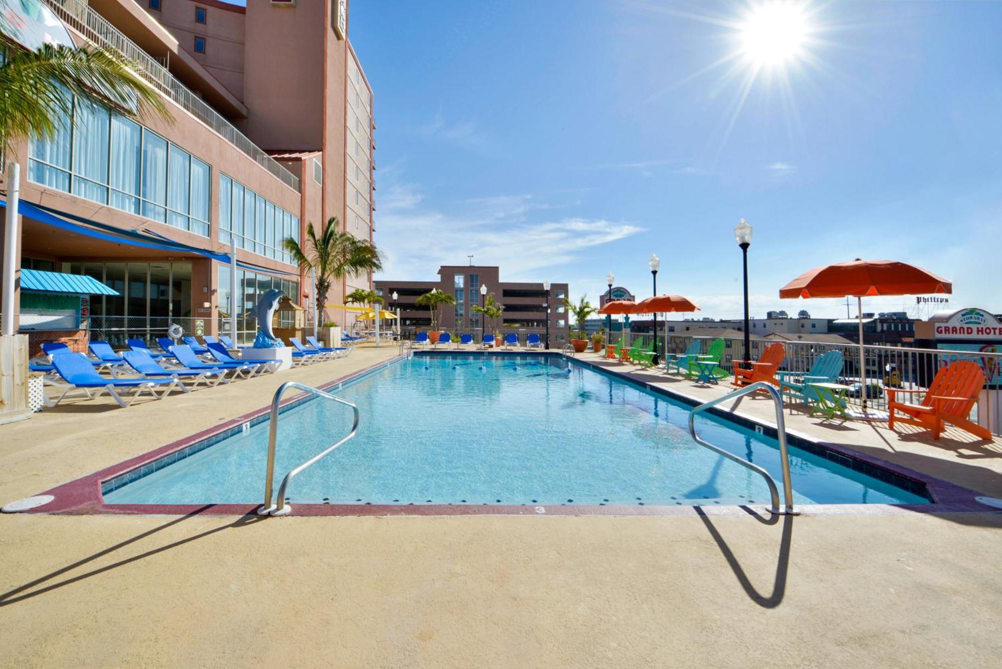 Grand Hotel Ocean City Oceanfront المظهر الخارجي الصورة