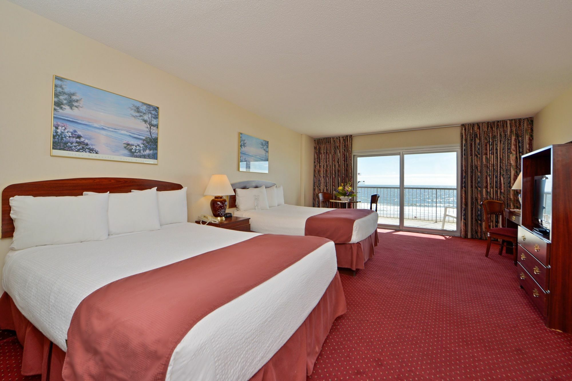 Grand Hotel Ocean City Oceanfront المظهر الخارجي الصورة